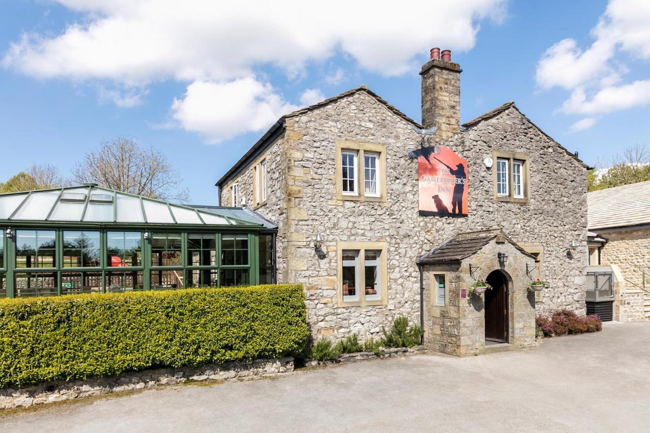 The Gamekeeper'S Inn Threshfield Bagian luar foto